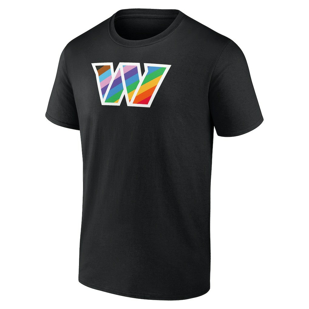 Washington Commanders Team Pride T-Shirt Black | NFL