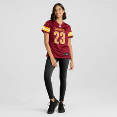Marshon Lattimore Washington Commanders Women's Team Game Jersey Burgundy | Nike for Sale