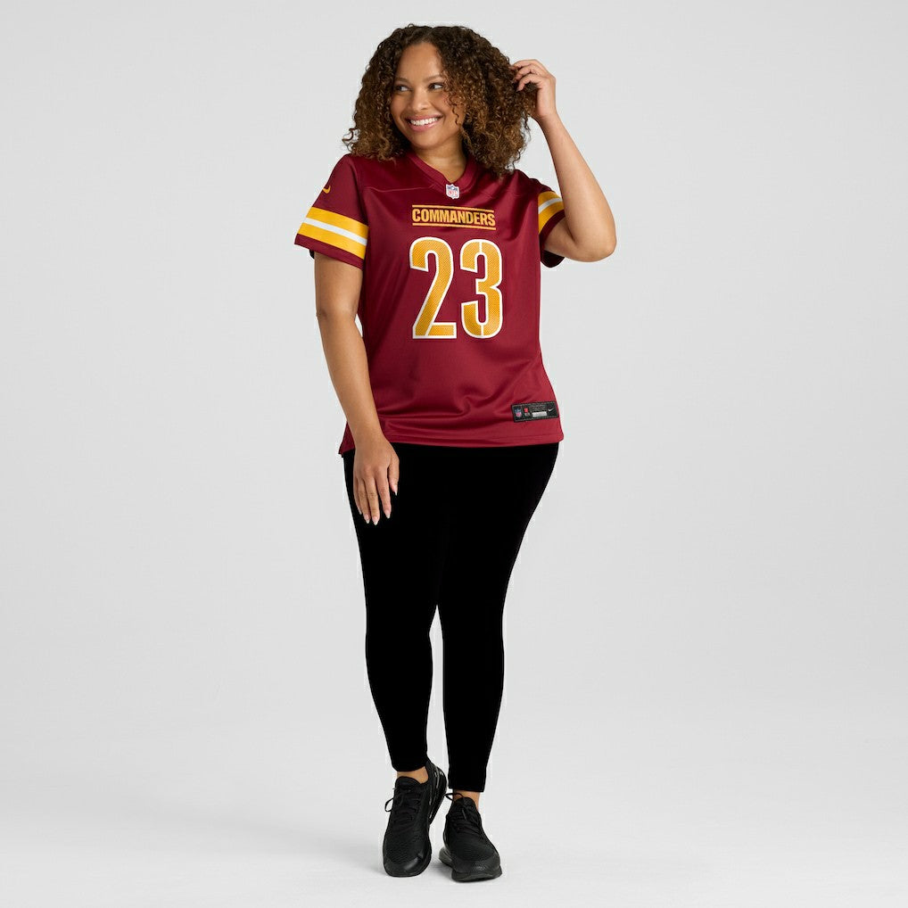 Marshon Lattimore Washington Commanders Women's Team Game Jersey Burgundy | Nike for Sale