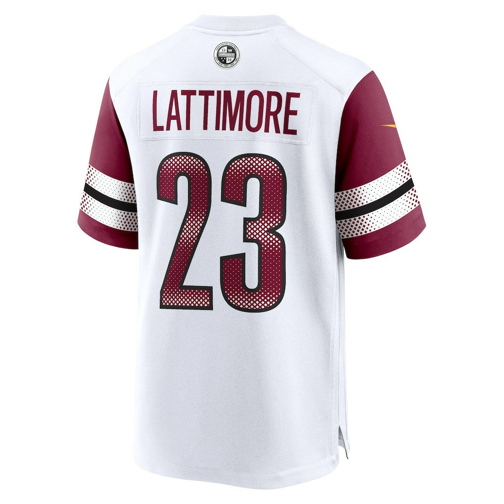 Marshon Lattimore Washington Commanders Game Jersey White | Nike for Sale