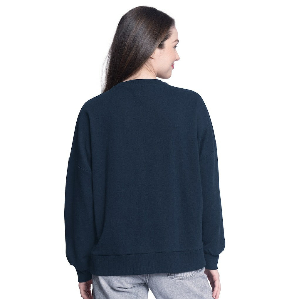 Indiana Pacers G-III 4Her by Carl Banks Women's Athletic Pullover Sweatshirt Navy - NBA