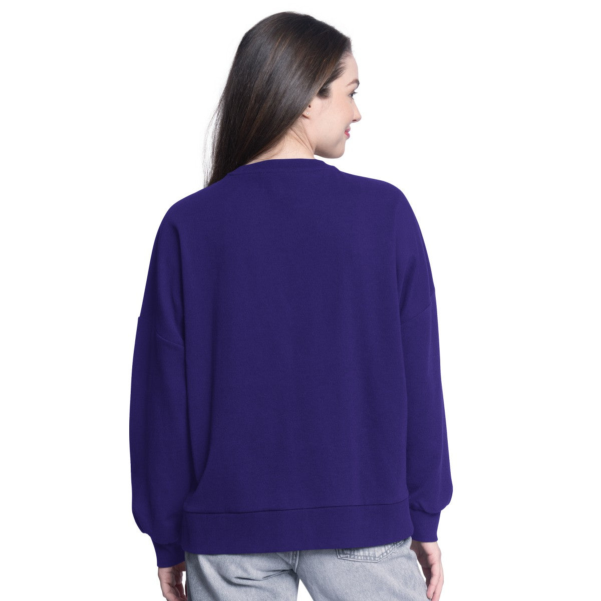 Los Angeles Lakers G-III 4Her by Carl Banks Women's Athletic Pullover Sweatshirt Purple - NBA