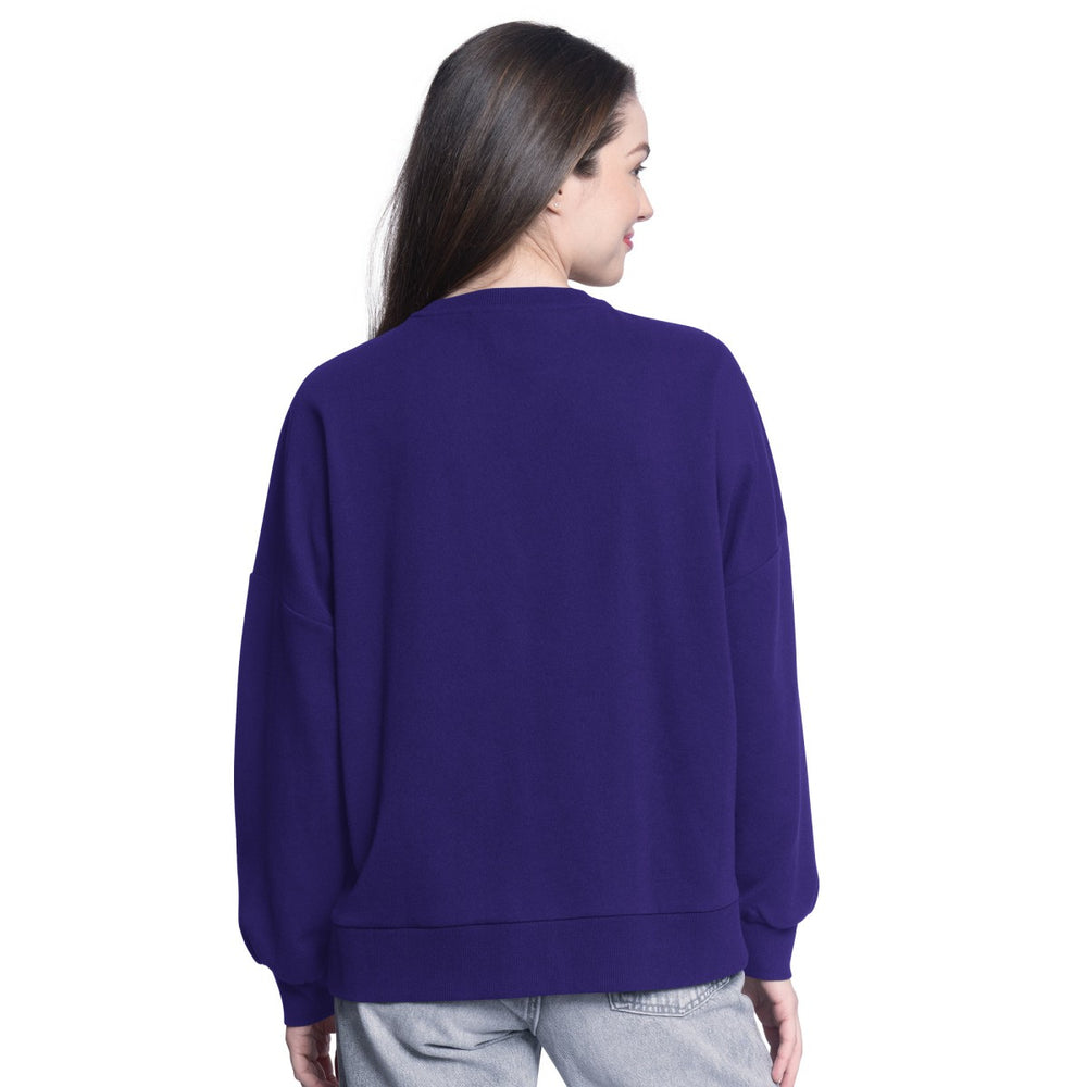 Los Angeles Lakers G-III 4Her by Carl Banks Women's Athletic Pullover Sweatshirt Purple - NBA