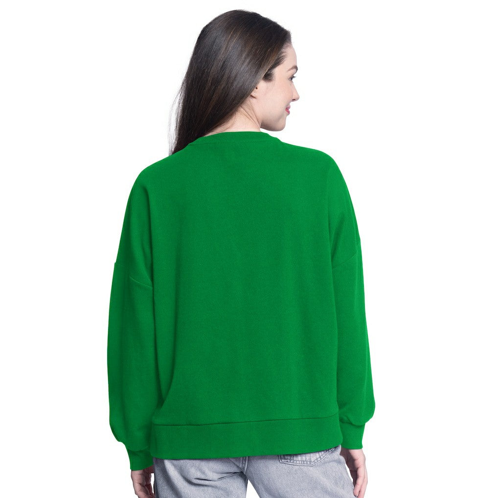 Boston Celtics G-III 4Her by Carl Banks Women's Athletic Pullover Sweatshirt Kelly Green - NBA