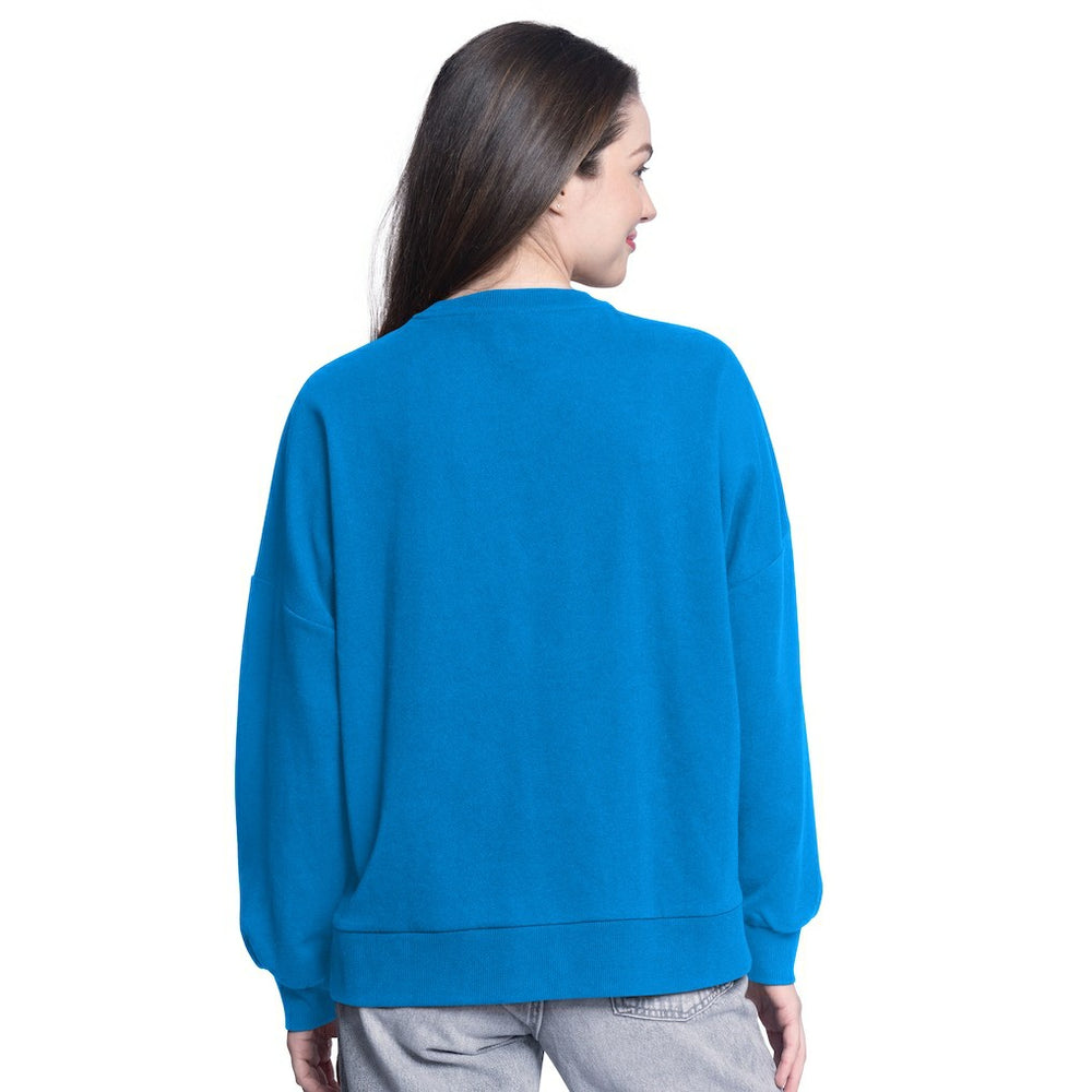 Oklahoma City Thunder G-III 4Her by Carl Banks Women's Athletic Pullover Sweatshirt Blue - NBA
