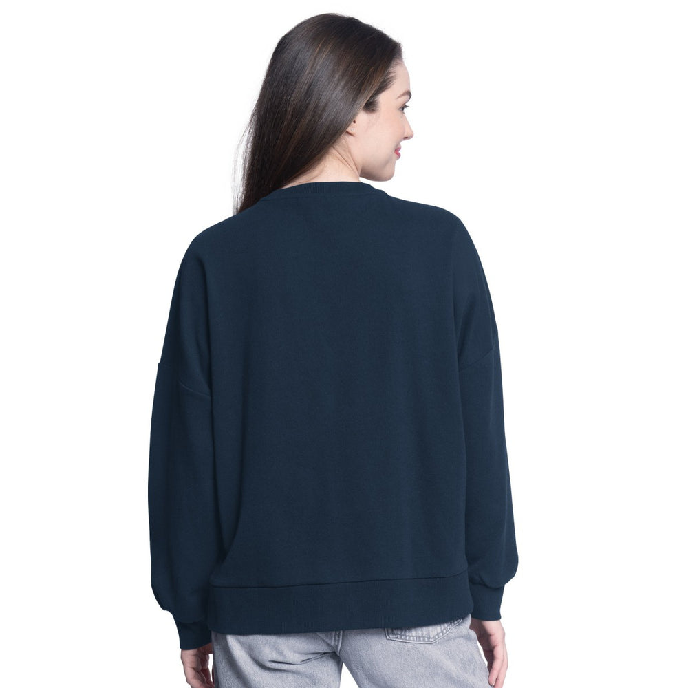 Minnesota Timberwolves G-III 4Her by Carl Banks Women's Athletic Pullover Sweatshirt Navy - NBA