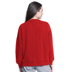 Chicago Bulls G-III 4Her by Carl Banks Women's Athletic Pullover Sweatshirt Red - NBA