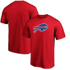 Buffalo Bills Primary Logo T-Shirt Red | Fanatics