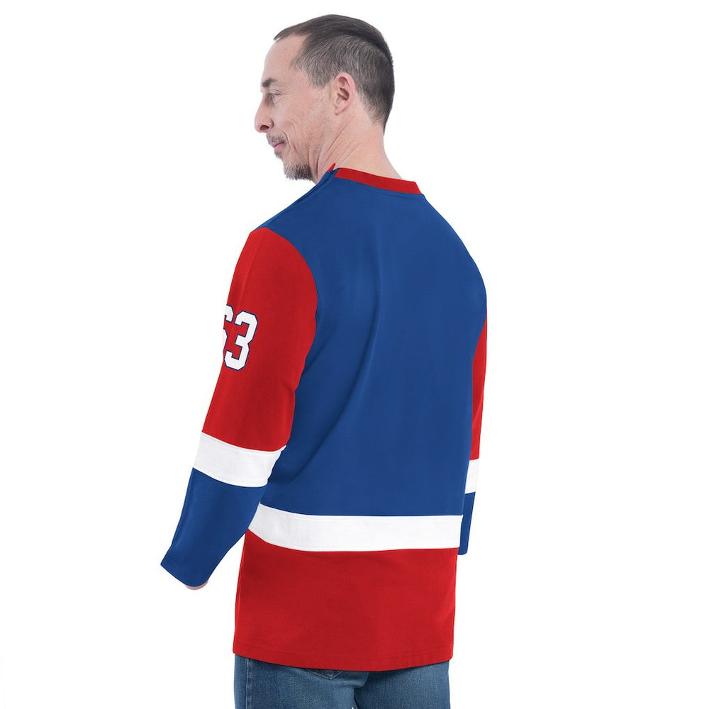 Philadelphia 76ers G-III Sports by Carl Banks Adaptive Rugby Long Sleeve Top Royal - NBA