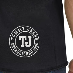 San Antonio Spurs Tommy Jeans Paul French Terry Short Sleeve Pullover Hoodie Black - NBA