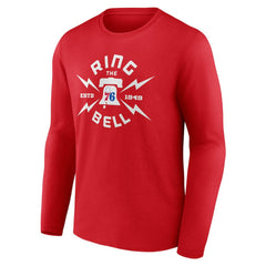 Philadelphia 76ers Huddle Long Sleeve T-Shirt Red - NBA