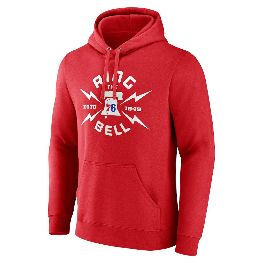 Philadelphia 76ers Huddle Pullover Hoodie Red - NBA