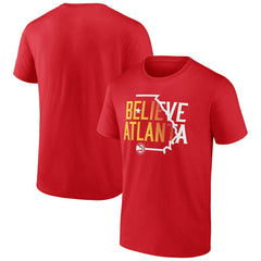 Atlanta Hawks Team Pride T-Shirt Red - NBA