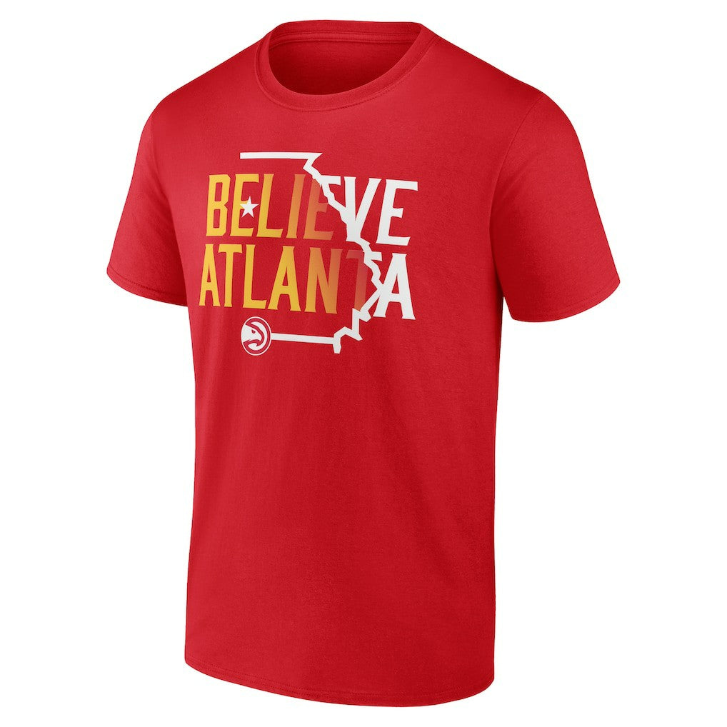 Atlanta Hawks Team Pride T-Shirt Red - NBA