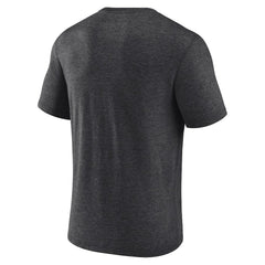 Charlotte Hornets Backboard Tri-Blend T-Shirt Charcoal - NBA