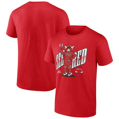 Chicago Bulls Team Pride T-Shirt Red - NBA