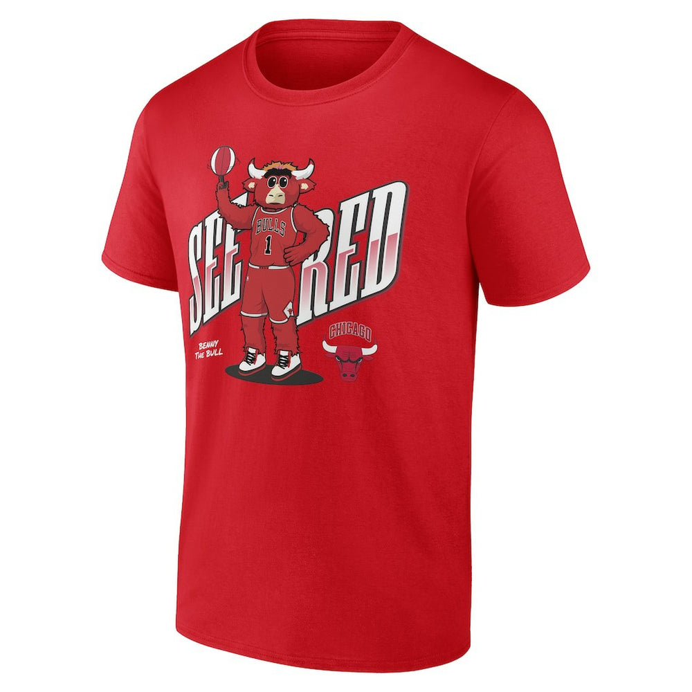 Chicago Bulls Team Pride T-Shirt Red - NBA