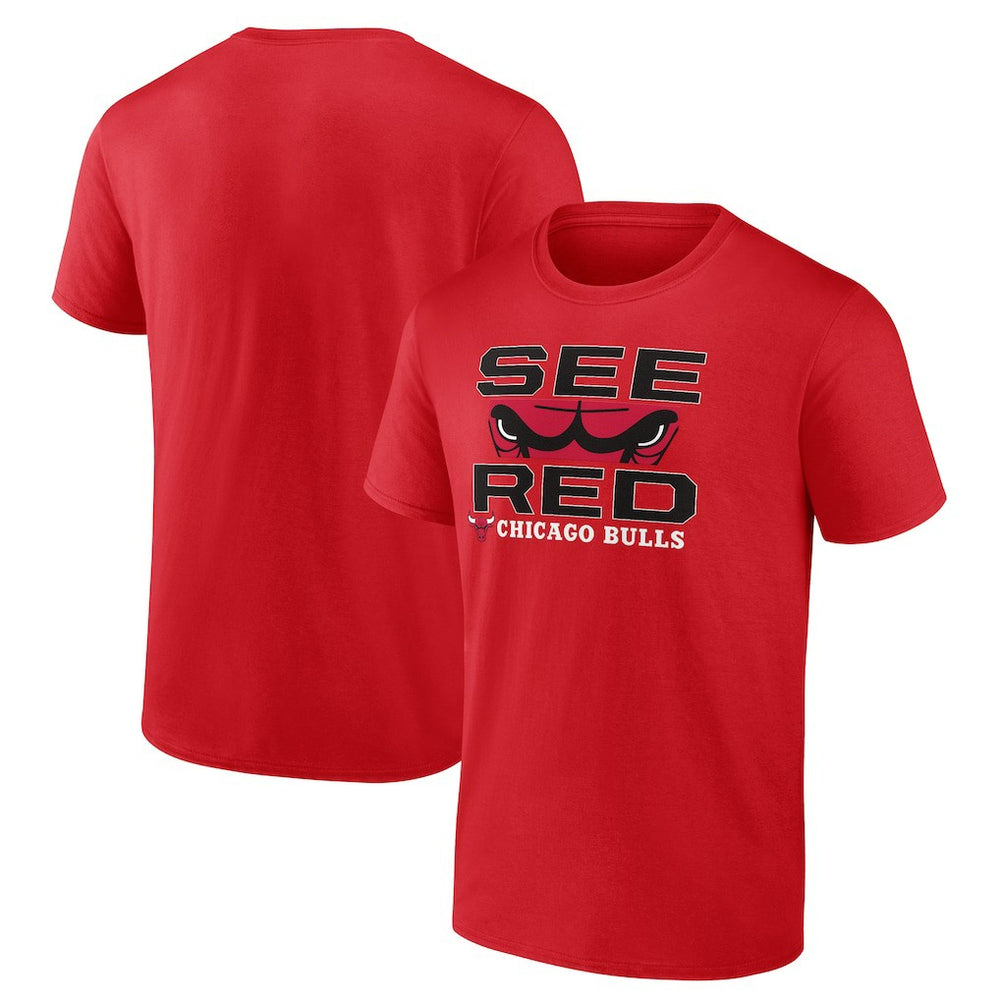 Chicago Bulls Home Town T-Shirt Red - NBA