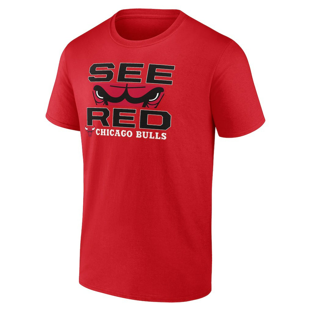 Chicago Bulls Home Town T-Shirt Red - NBA