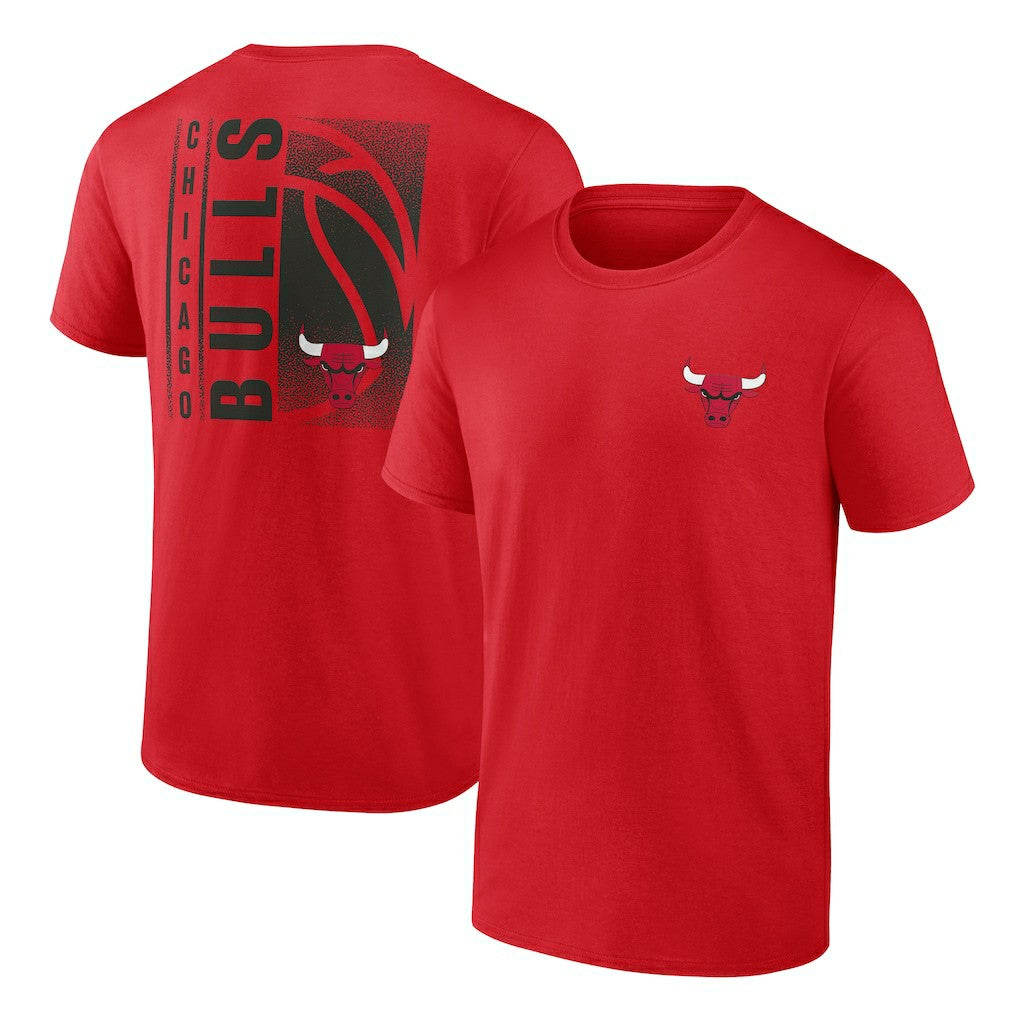 Chicago Bulls For the Team T-Shirt Red - NBA