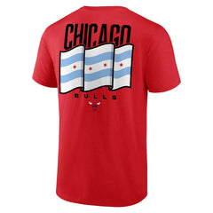 Chicago Bulls Clutch T-Shirt Red - NBA