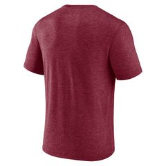 Cleveland Cavaliers Backboard Tri-Blend T-Shirt Wine - NBA
