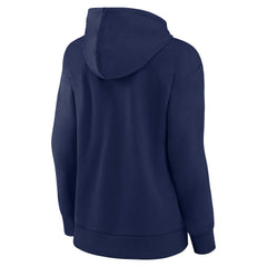 Dallas Mavericks Women's Primary Logo Pullover Hoodie Navy - NBA