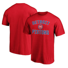 Detroit Pistons Victory Arch T-Shirt Red - NBA