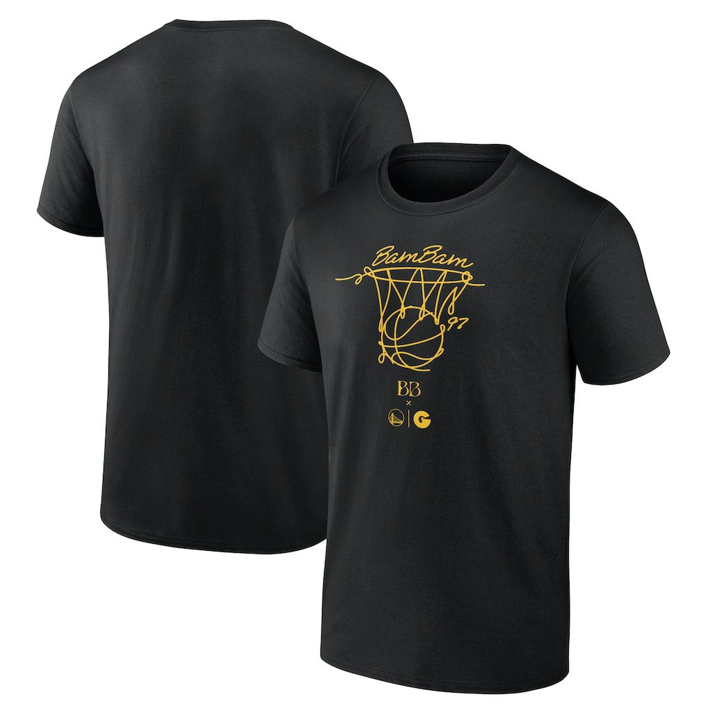 Golden State Warriors Bam Bam T-Shirt Black - NBA