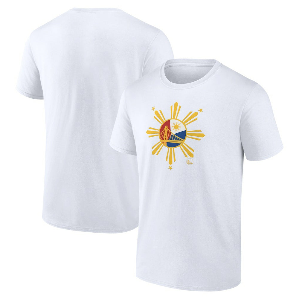 Golden State Warriors Heritage T-Shirt White - NBA