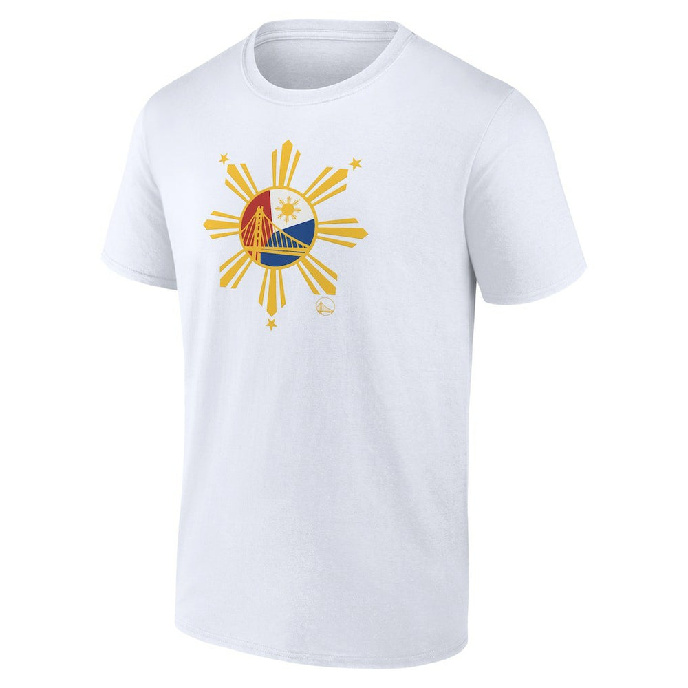 Golden State Warriors Heritage T-Shirt White - NBA