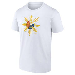 Golden State Warriors Heritage T-Shirt White - NBA