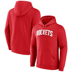 Houston Rockets Wordmark Pullover Hoodie Red - NBA
