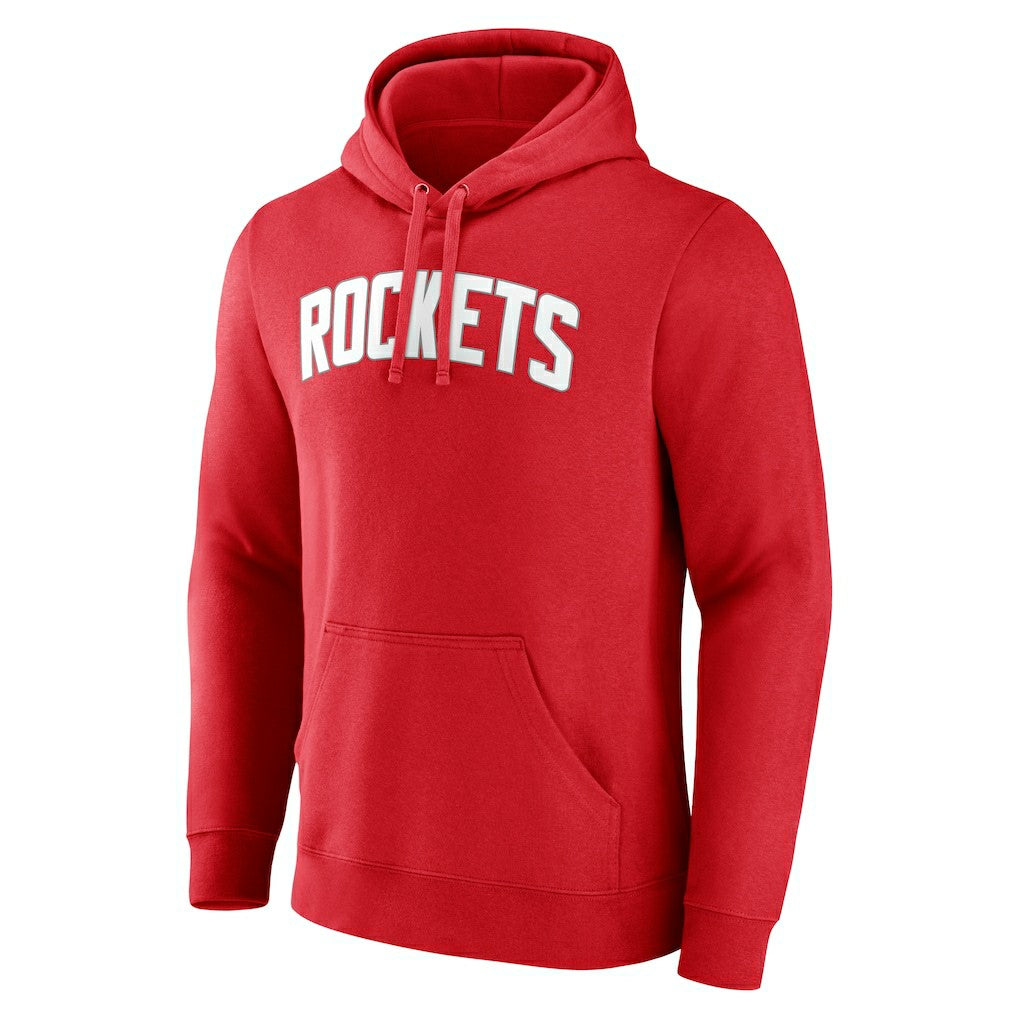 Houston Rockets Wordmark Pullover Hoodie Red - NBA