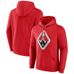 Houston Rockets Team Pride Pullover Hoodie Red - NBA