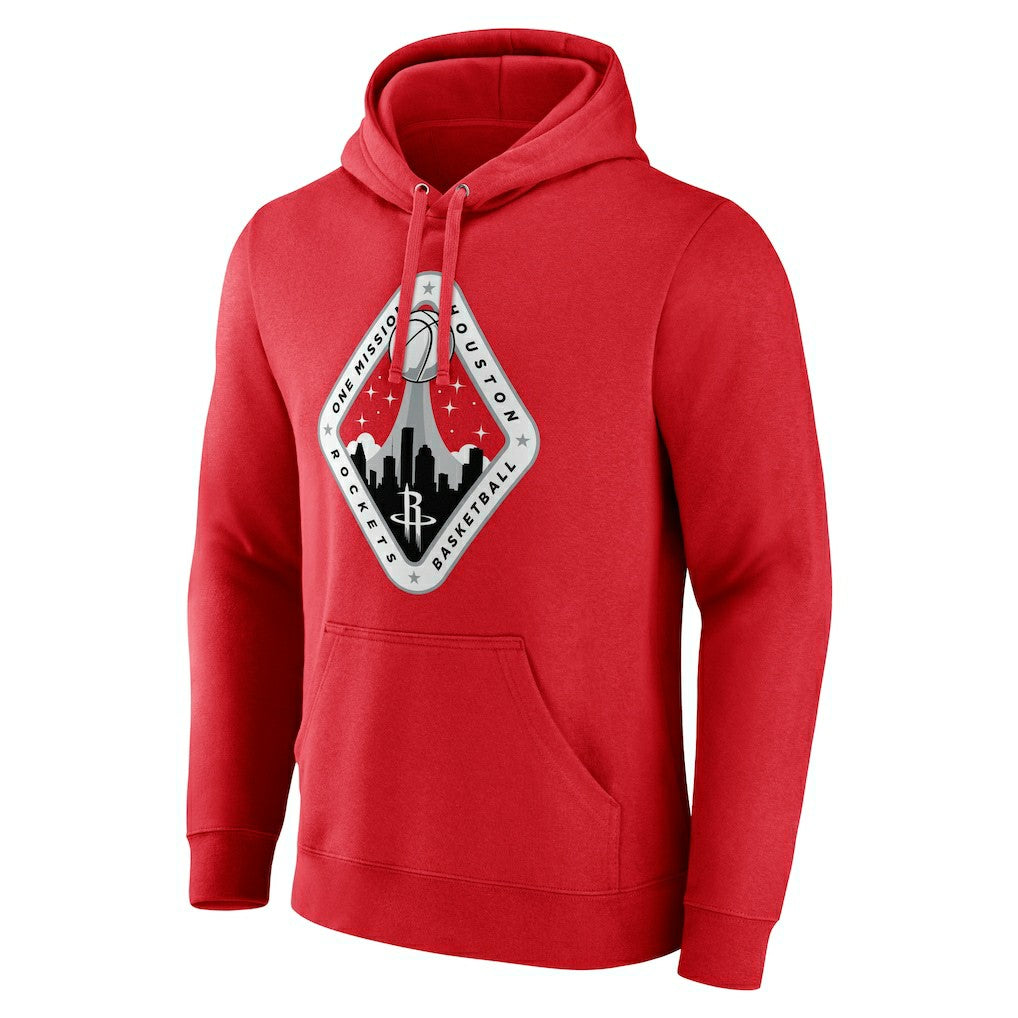 Houston Rockets Team Pride Pullover Hoodie Red - NBA