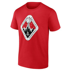 Houston Rockets Team Pride T-Shirt Red - NBA