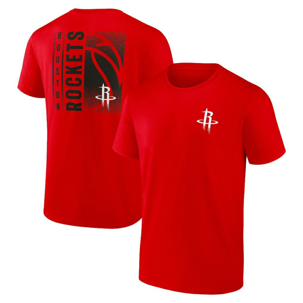 Houston Rockets For the Team T-Shirt Red - NBA
