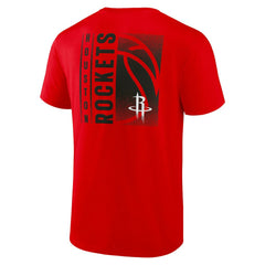 Houston Rockets For the Team T-Shirt Red - NBA