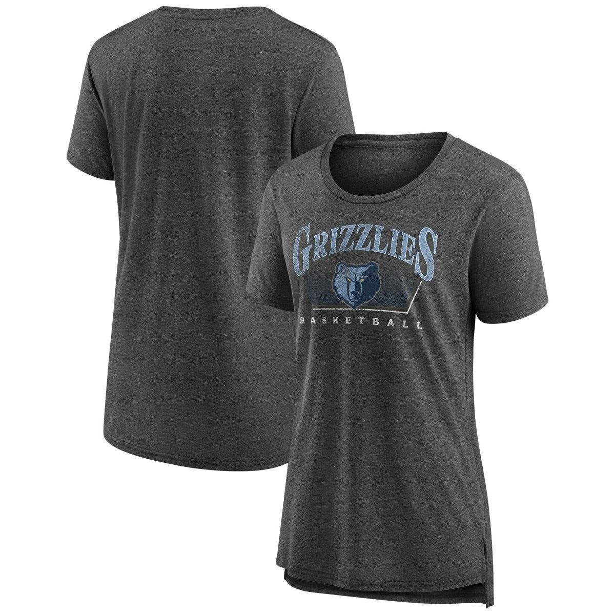 Memphis Grizzlies Women's Selection Tri-Blend T-Shirt Gray - NBA