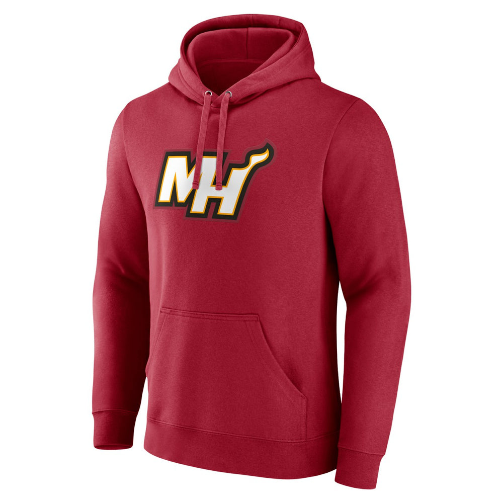 Miami Heat Alternate Logo Pullover Hoodie Red - NBA