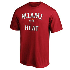 Miami Heat Victory Arch T-Shirt Red - NBA