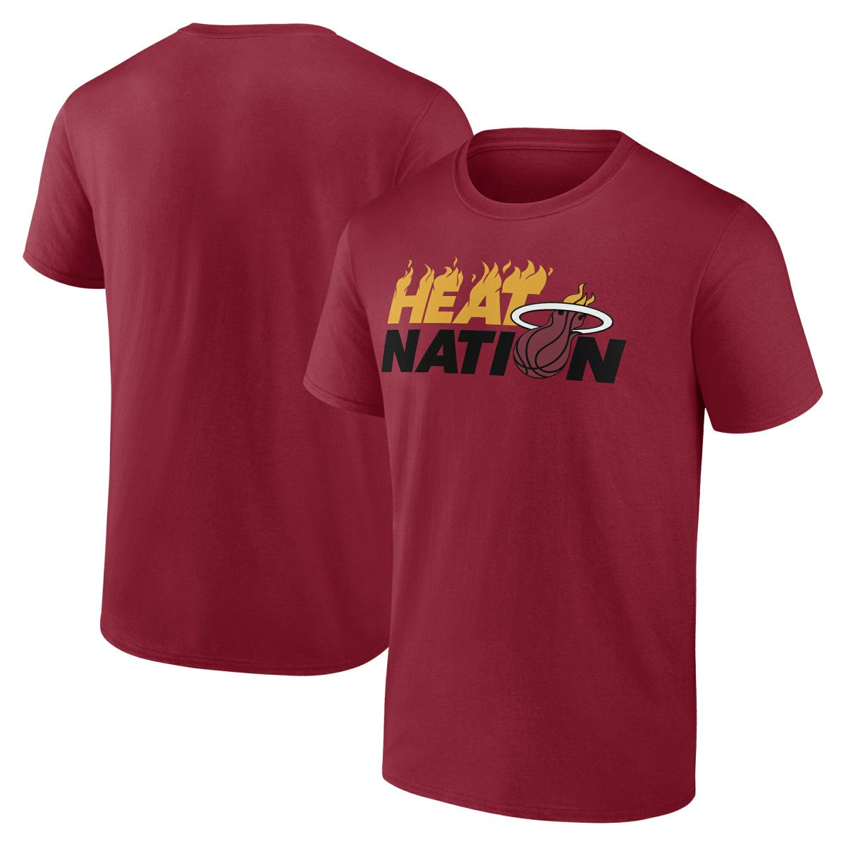 Miami Heat Announcer T-Shirt Red - NBA