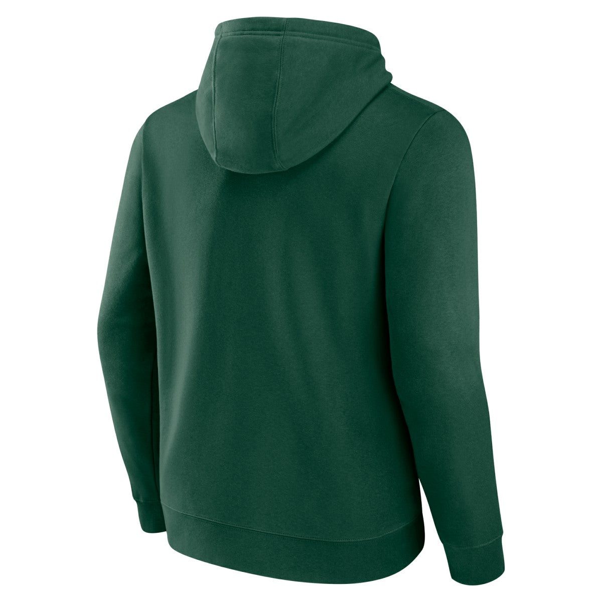 Milwaukee Bucks Wordmark Pullover Hoodie Hunter Green - NBA