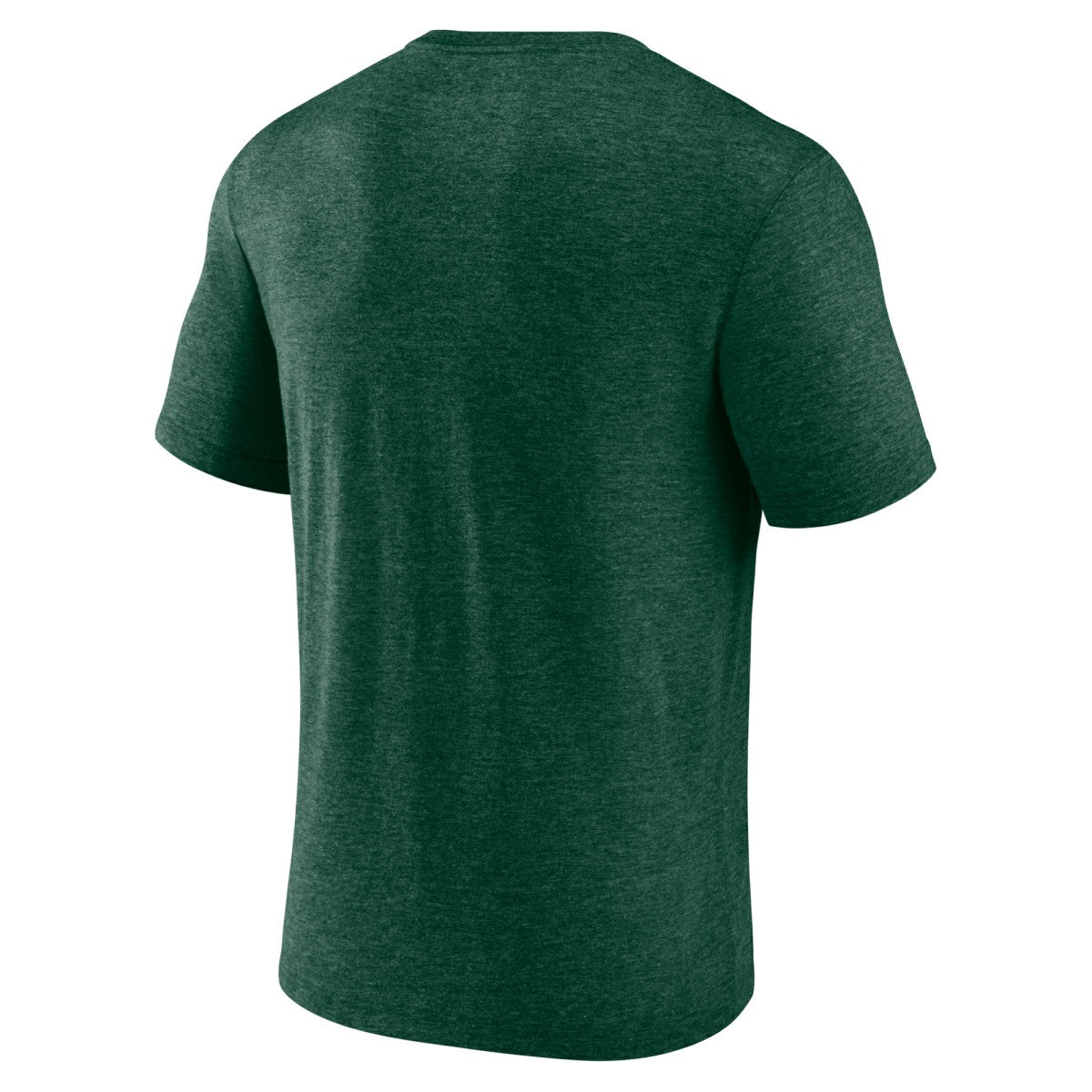 Milwaukee Bucks Announcer Tri-Blend T-Shirt Hunter Green - NBA