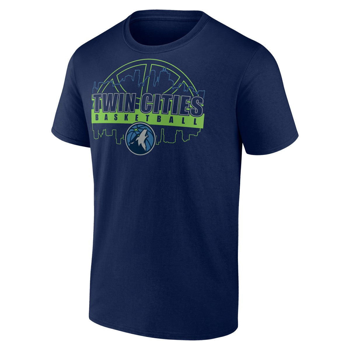 Minnesota Timberwolves Core Hometown Launch T-Shirt Navy - NBA