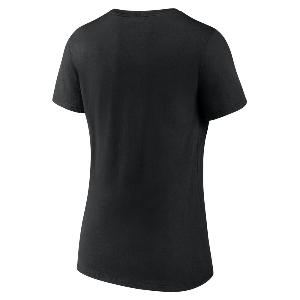 Minnesota Timberwolves Women's Core Hometown Launch V-Neck T-Shirt Black - NBA