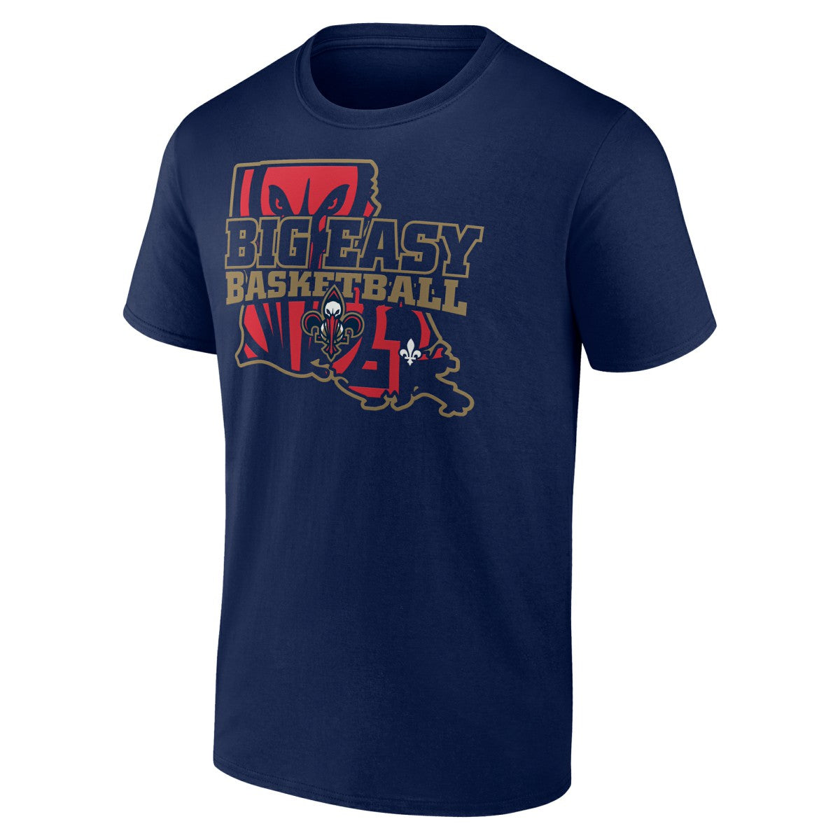 New Orleans Pelicans Core Hometown Launch T-Shirt Navy - NBA