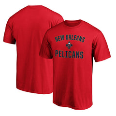 New Orleans Pelicans Victory Arch T-Shirt Red - NBA