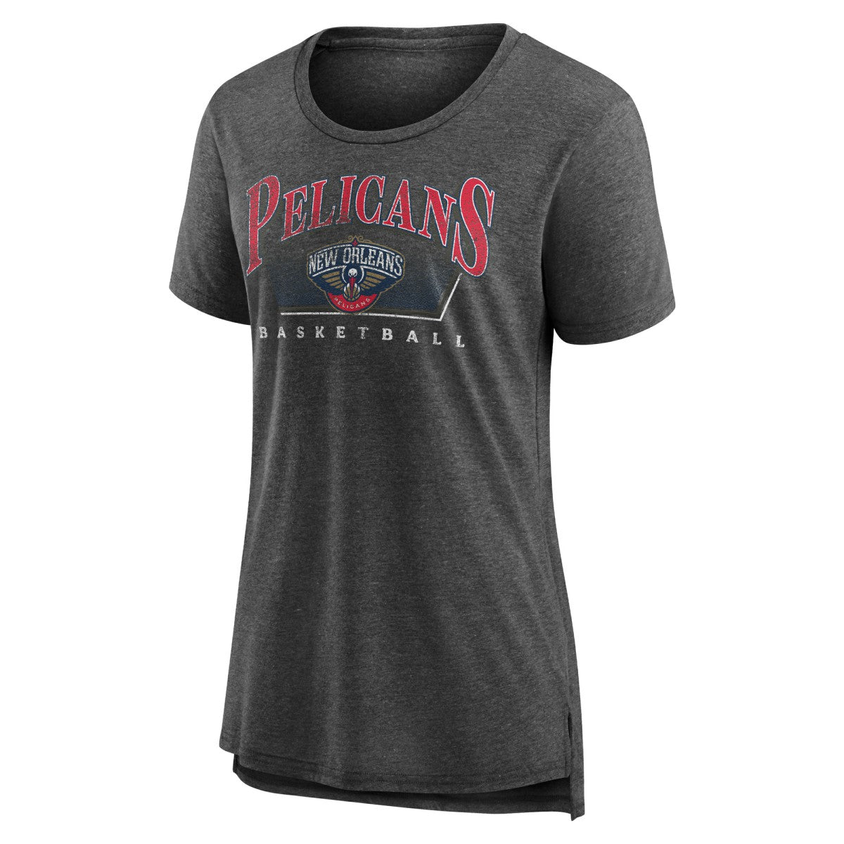 New Orleans Pelicans Women's Selection Tri-Blend T-Shirt Gray - NBA